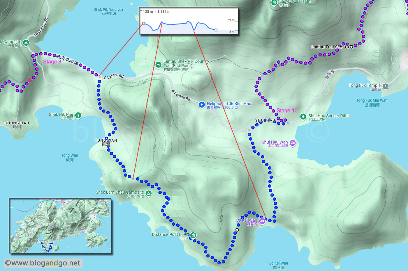 Lantau Trail Stage 9